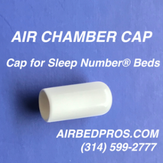 Air bed plugs clearance caps