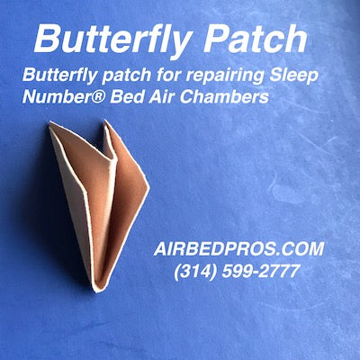 Latex Canvas Patches for Sleep Number® Beds