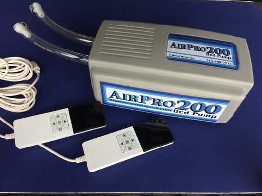Are AIRPRO remote controls compatible with Sleep Number® Bed Pumps?