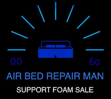 RV Air Bed Repair - Support Foam for Air Bed Mattresses