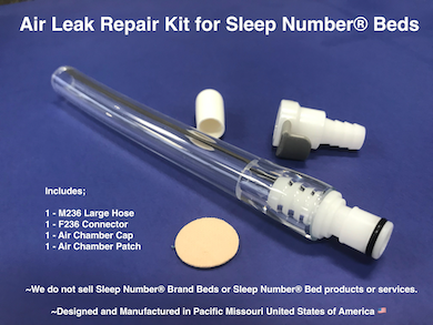 Air Leak Detection Process for Sleep Number® Bed Air Chambers