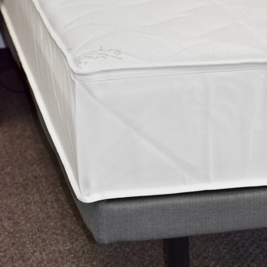 REBUILD YOUR SLEEP NUMBER BED AND ELIMINATE BED SAGGING WITH THIS MATTRESS COVER + SUPPORT FOAM BUNDLE