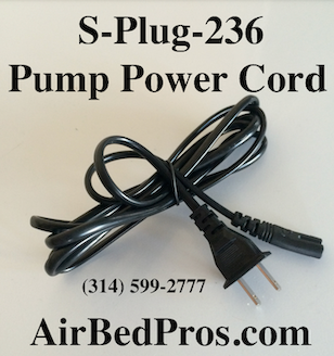 Power Cord For Sleep Number Bed Pumps