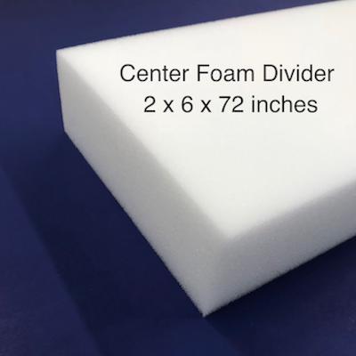 Center Foam Divider for Sleep Number® beds