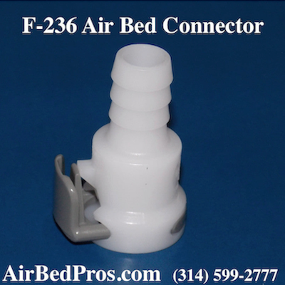 F236 Female Air Bed Parts Connector for Sleep Number® Beds