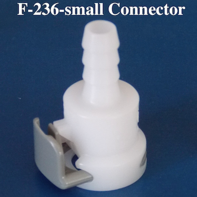 F236 Small Female Air Bed Parts Connector for Sleep Number® Beds