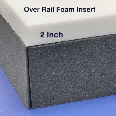 Over Rail Foam Inserts for Sleep Number® Beds