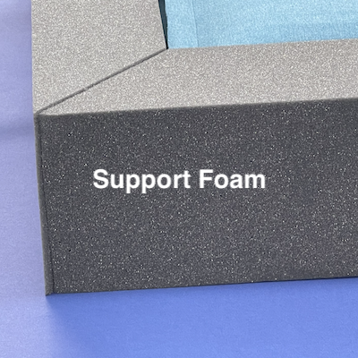 6 Inch Support Foam Rails
